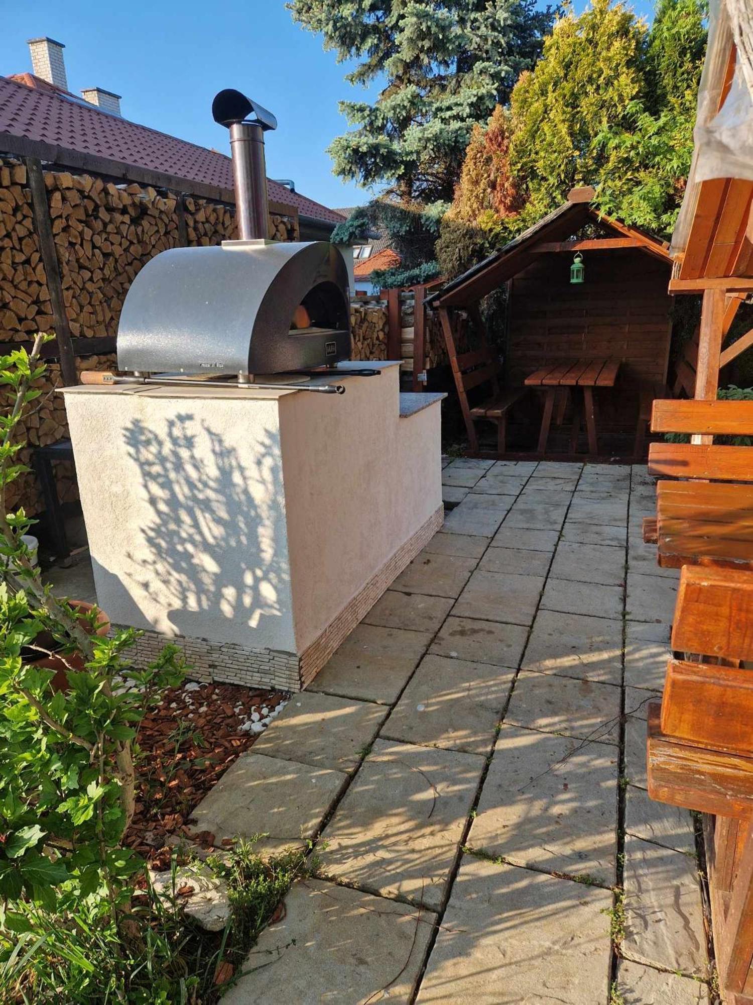 Patricia Panzio Hotel Buk Bagian luar foto